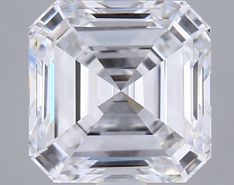 3.02 ct. asscher Lab Grown Diamond front image