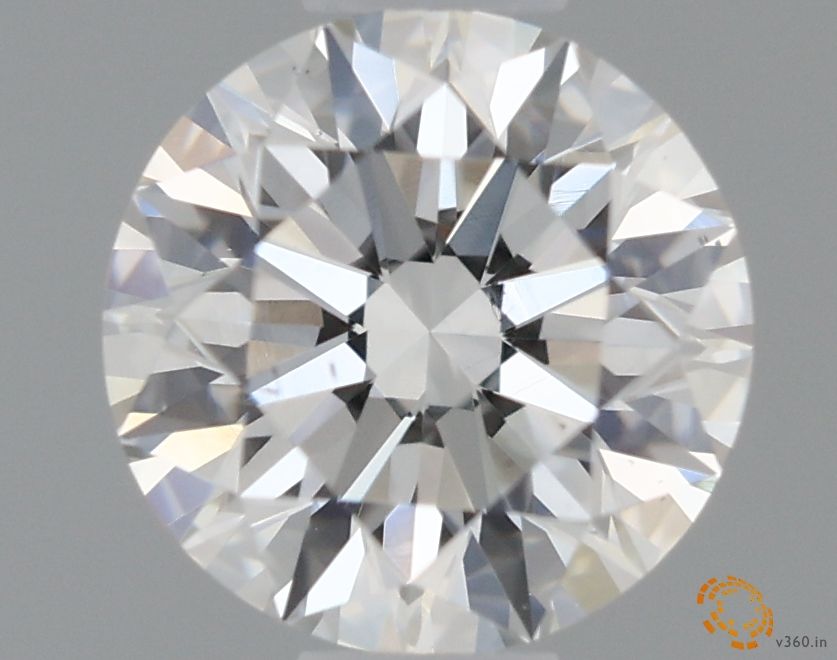 0.51 ct Round diamond