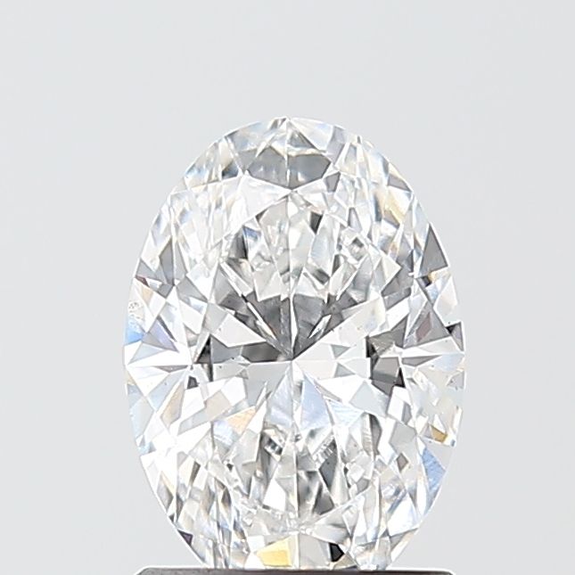 1.1 ct lab-grown Oval Diamond