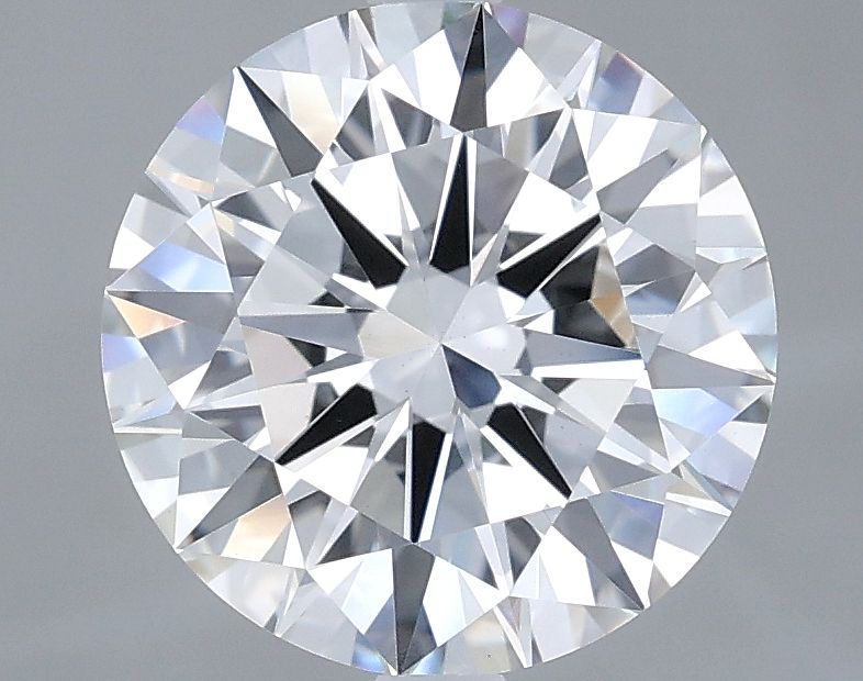 3.00 ct. round Lab Grown Diamond front image