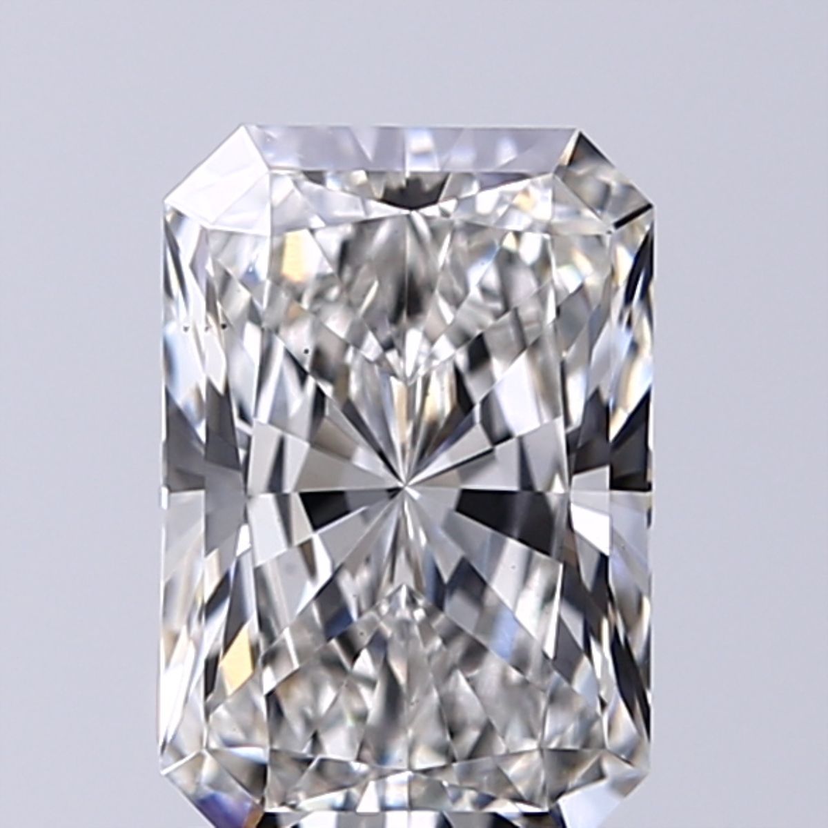 1.51 ct. radiant Lab Grown Diamond front image
