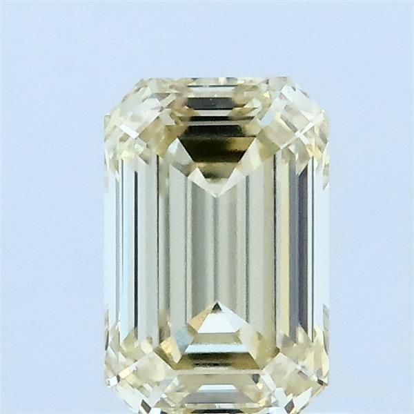 1.01 CT Fancy Light Yellow EMERALD
