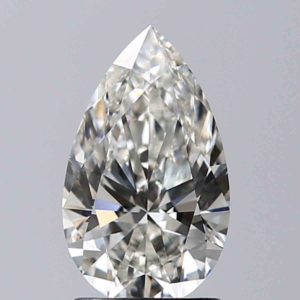 1.50 ct. pear Lab Grown Diamond front image