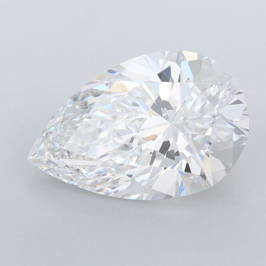 2.02 ct. pear Lab Grown Diamond front image