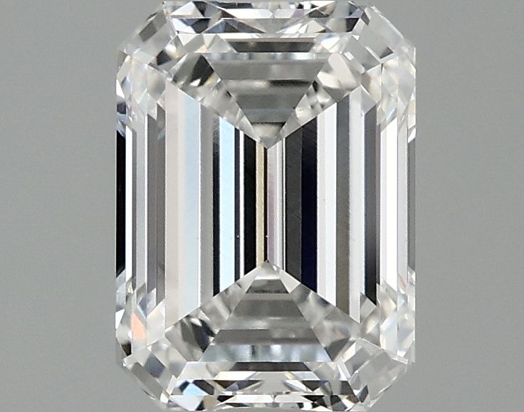 2.04 ct. emerald Lab Grown Diamond front image