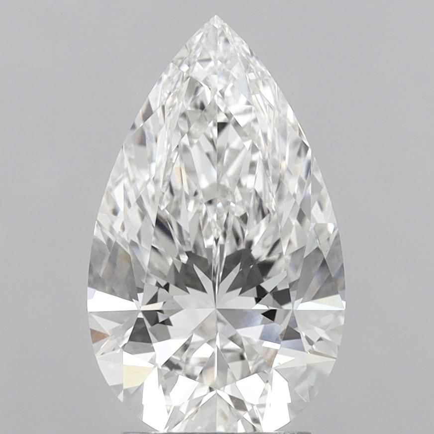 3.07 ct. pear Lab Grown Diamond front image