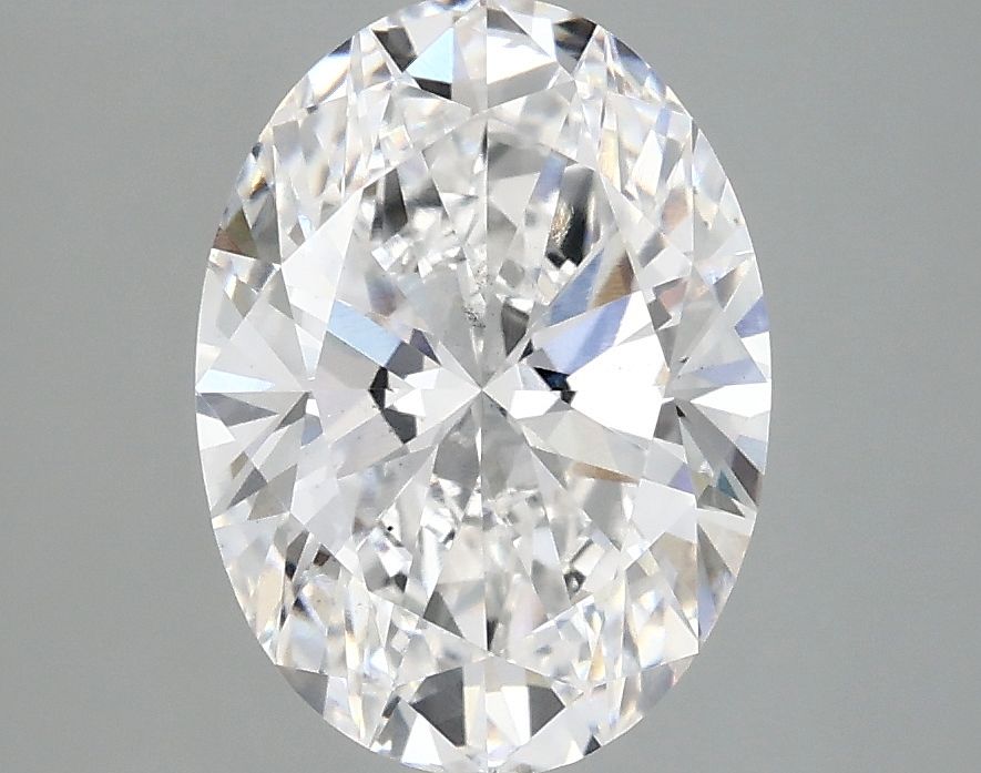 2.50 ct. oval Lab Grown Diamond front image