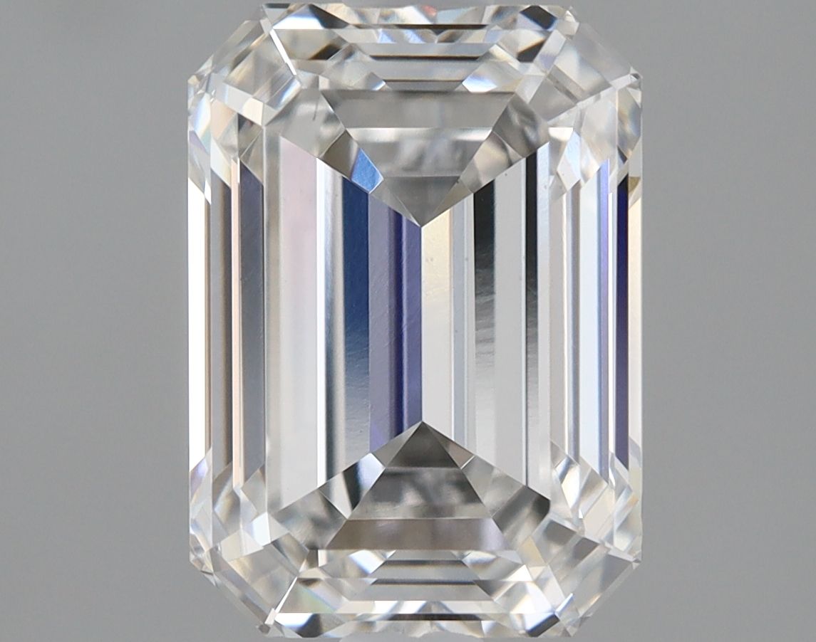 2.20 ct. emerald Lab Grown Diamond front image