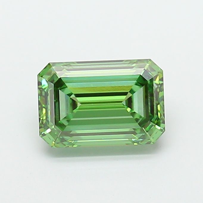 3.10 ct Emerald diamond