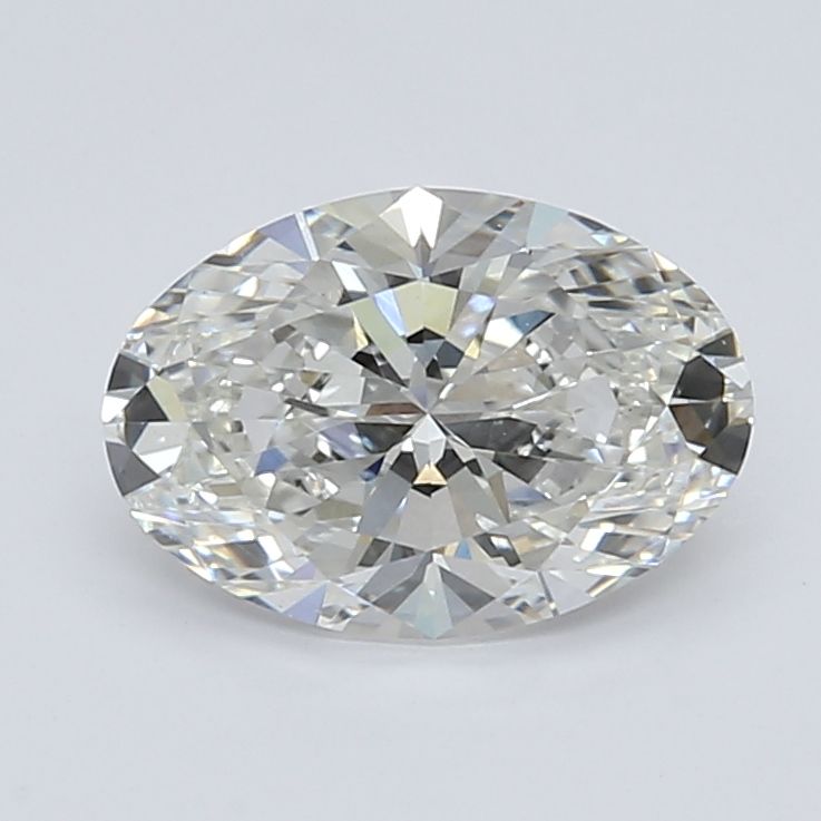 2.04 ct. oval Lab Grown Diamond front image