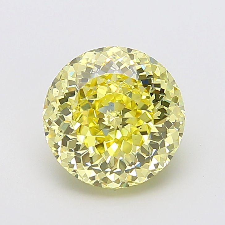 4.01 ct. round Lab Grown Diamond front image