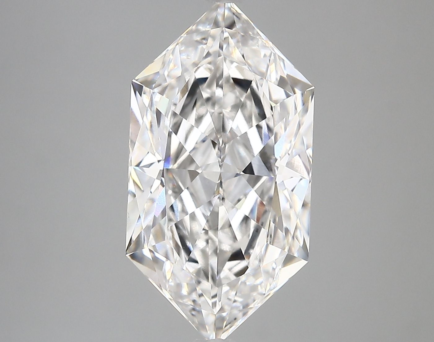 5.1 ct lab-grown Hexagonal Diamond