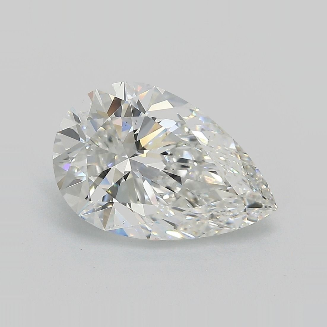 3.29 ct. pear Lab Grown Diamond front image