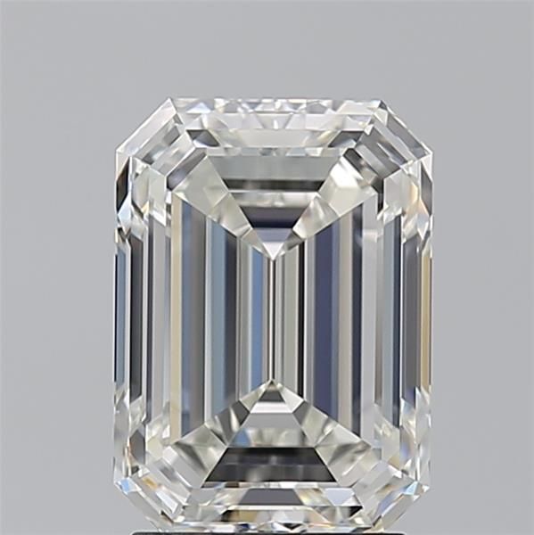 3.01 ct Emerald diamond