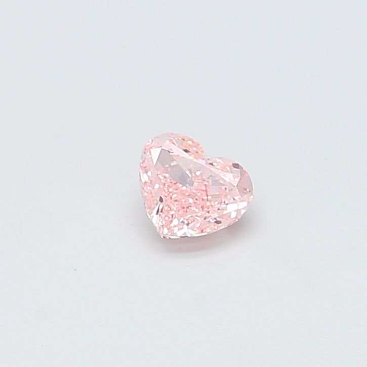 1.0 CT Fancy Intense Pink HEART