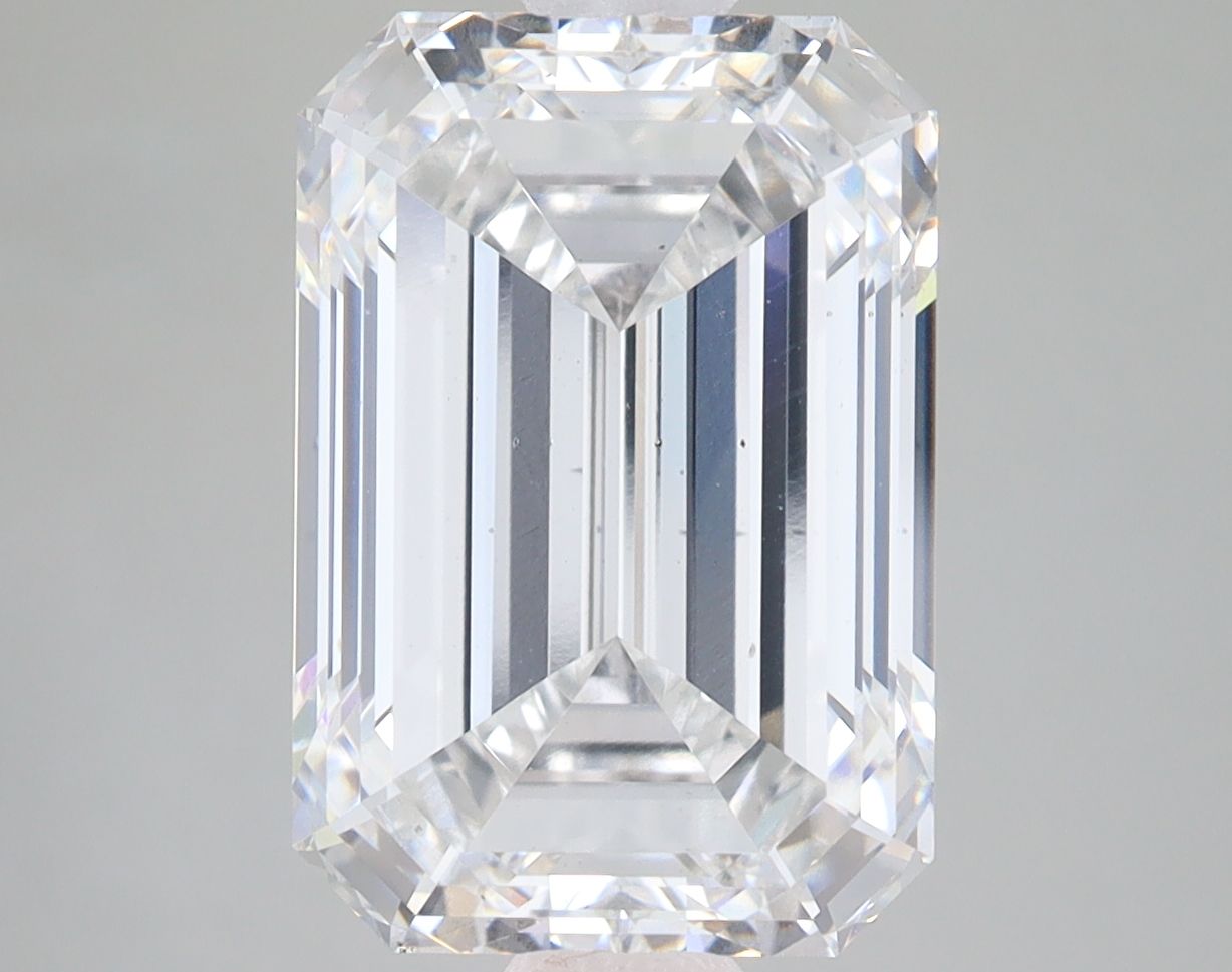 6.00 ct. emerald Lab Grown Diamond front image