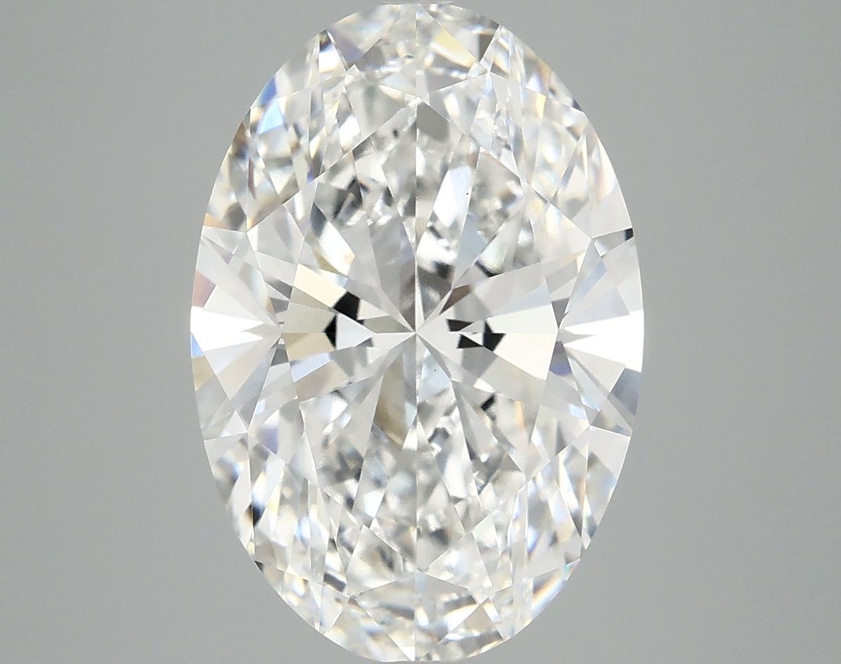 4.86 ct. oval Lab Grown Diamond front image