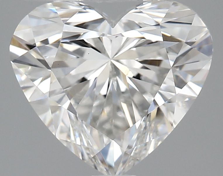 1.77 ct. heart Lab Grown Diamond front image