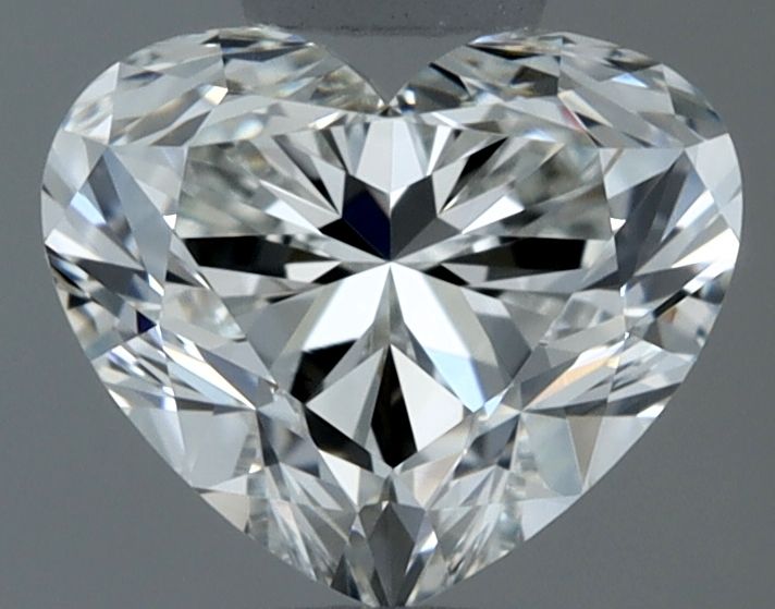 0.81 ct Heart diamond