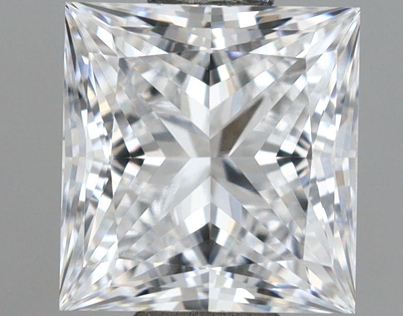 1.03 ct lab-grown Princess Diamond