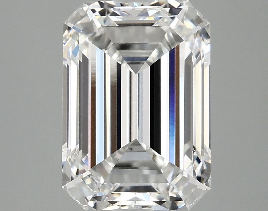 4.03 ct. emerald Lab Grown Diamond front image