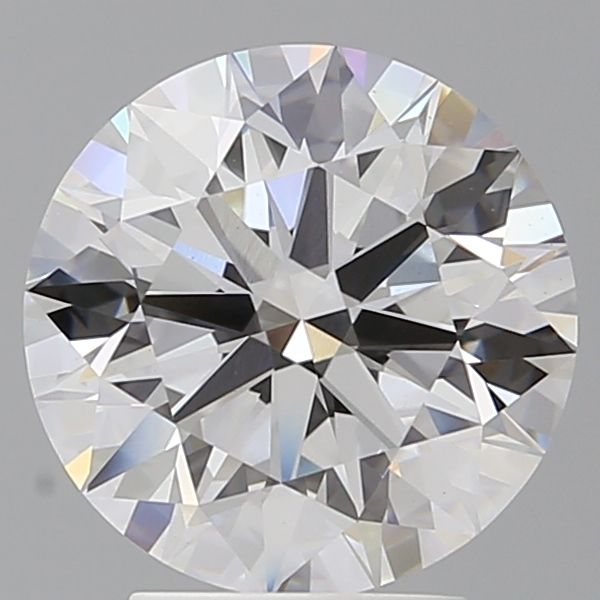 3.55 ct. round Lab Grown Diamond front image