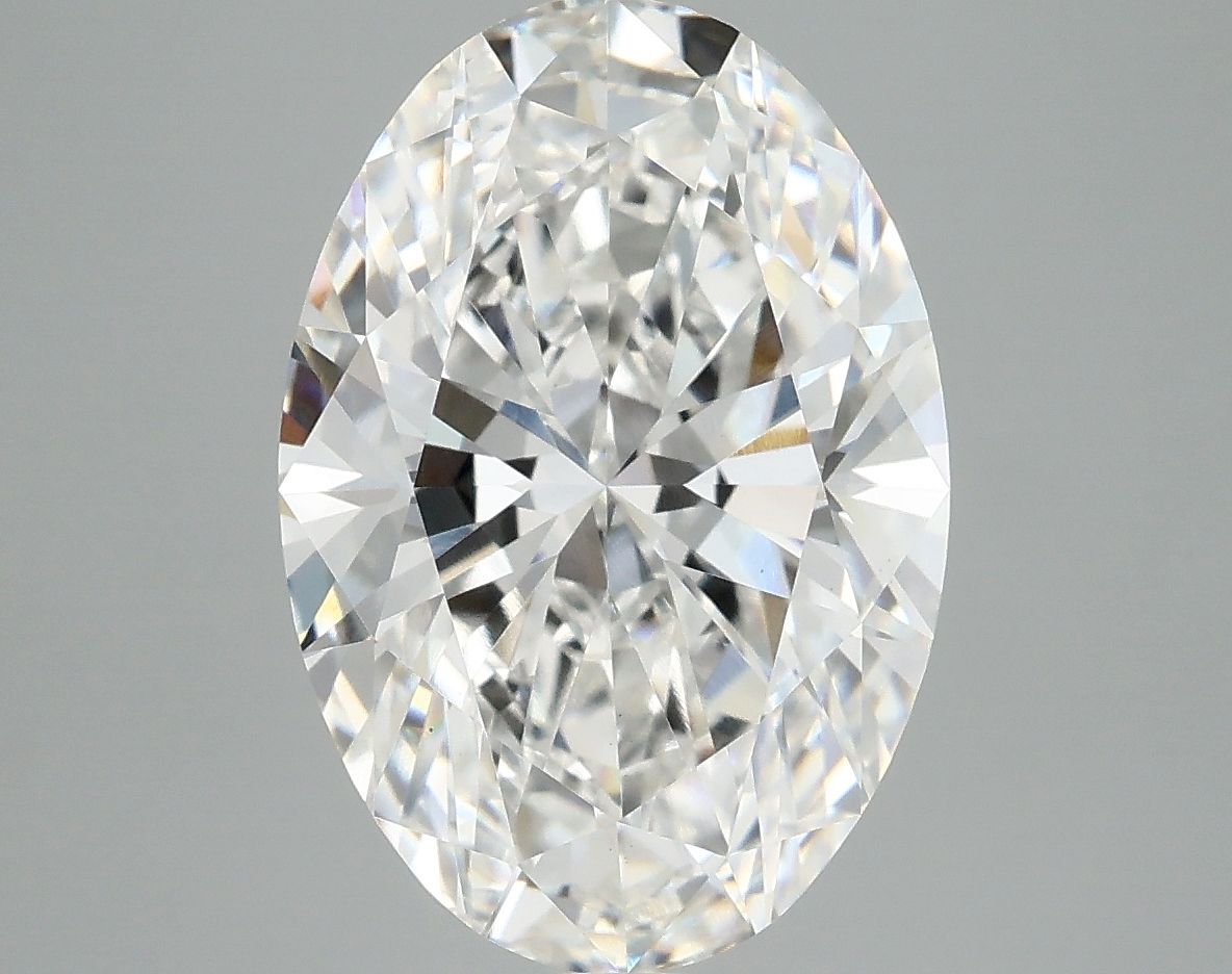 5.04 ct. oval Lab Grown Diamond front image