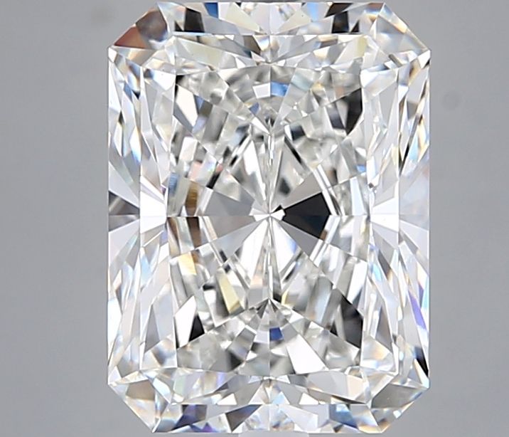 9.05 ct. radiant Lab Grown Diamond front image
