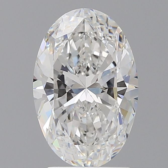 2.59 ct. oval Lab Grown Diamond front image