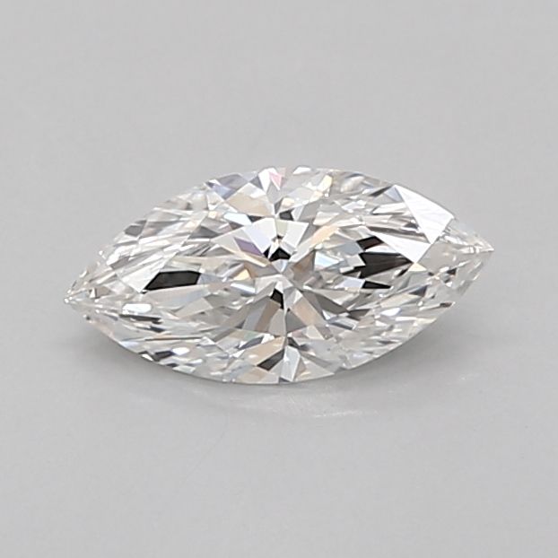 0.53 ct. marquise Lab Grown Diamond front image
