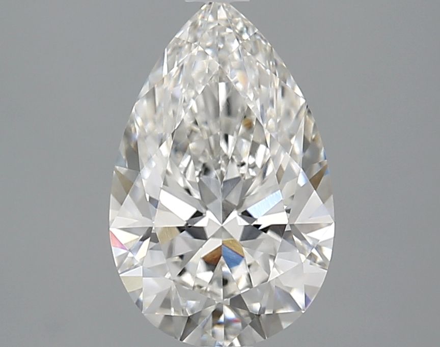 1.63 ct. pear Lab Grown Diamond front image
