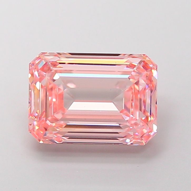 4.51 ct. emerald Lab Grown Diamond front image