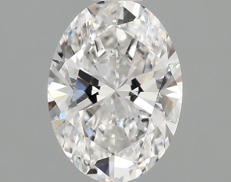 1.05 ct. oval Lab Grown Diamond front image