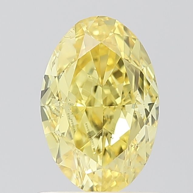 1.01 ct. oval Lab Grown Diamond front image