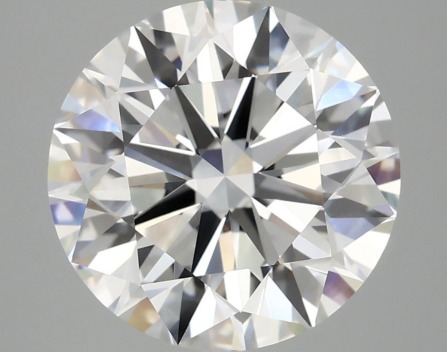 4.84 ct. round Lab Grown Diamond front image