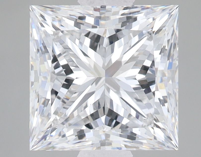 3.52 ct. princess Lab Grown Diamond front image