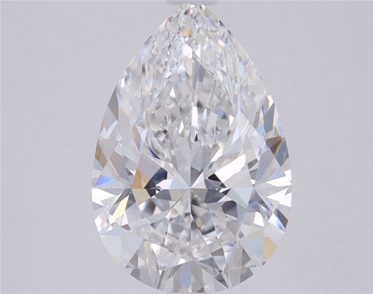 1.04 ct. pear Lab Grown Diamond front image