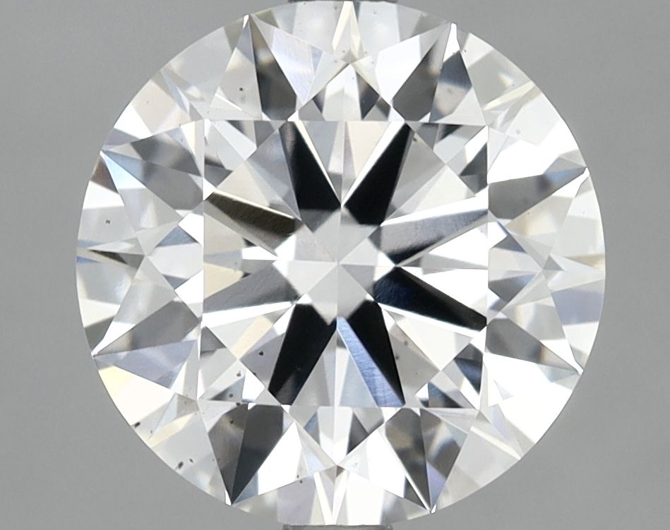 2.86 ct. round Lab Grown Diamond front image