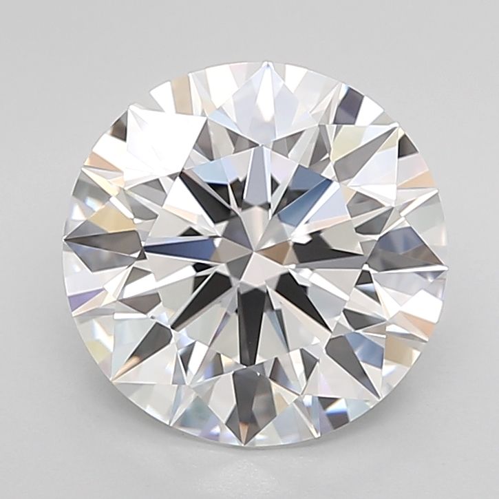 2.96 ct. round Lab Grown Diamond front image