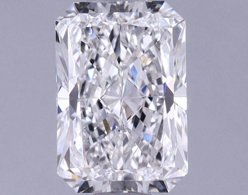 0.79 ct. radiant Lab Grown Diamond front image