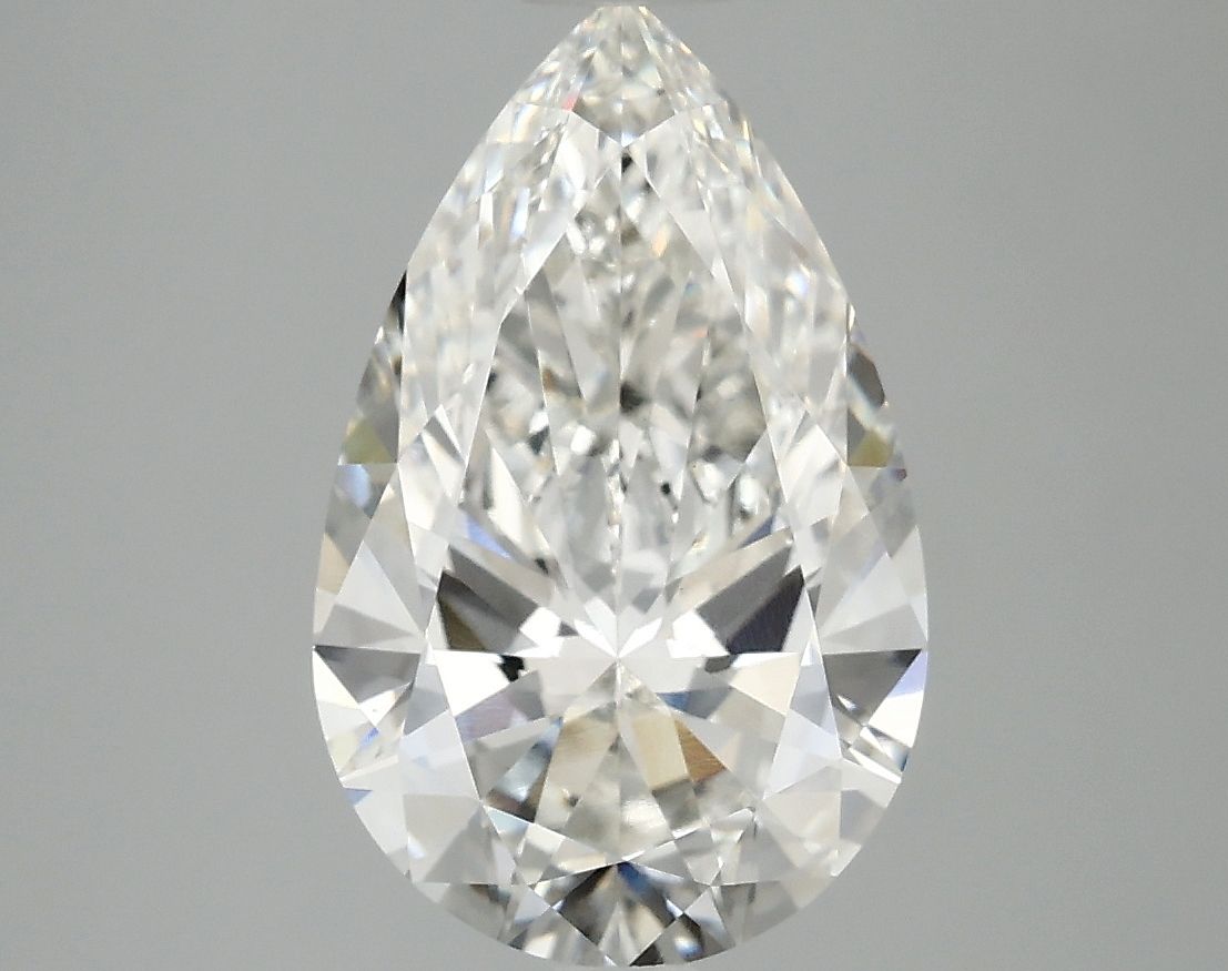 3.01 ct. pear Lab Grown Diamond front image