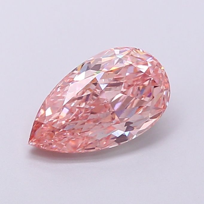 1.72 CT Fancy Intense Pink PEAR