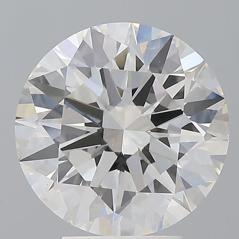 4.54 ct. round Lab Grown Diamond front image
