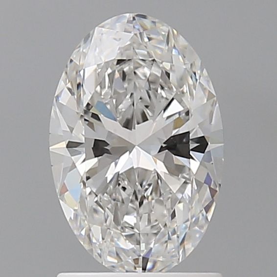 1.51 ct. oval Lab Grown Diamond front image