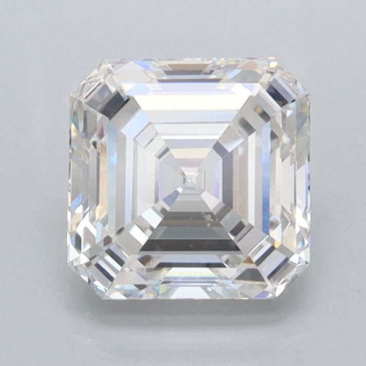 1.53 ct lab-grown Asscher Diamond