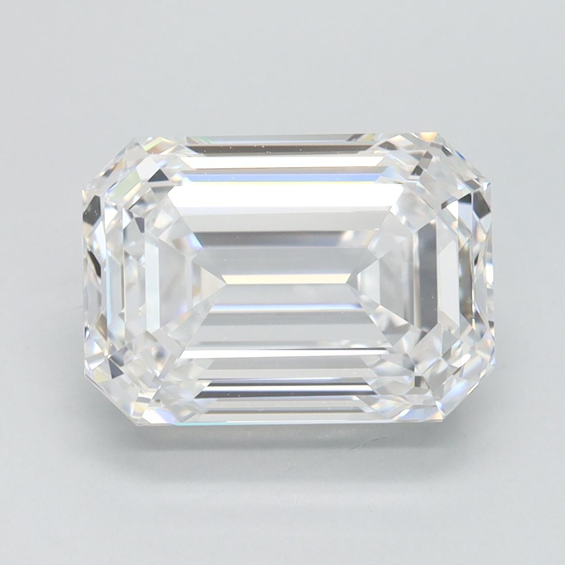 3.07 ct. emerald Lab Grown Diamond front image