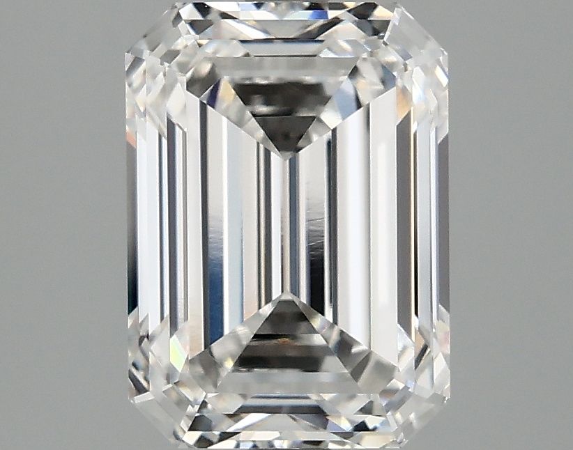 3.10 ct. emerald Lab Grown Diamond front image