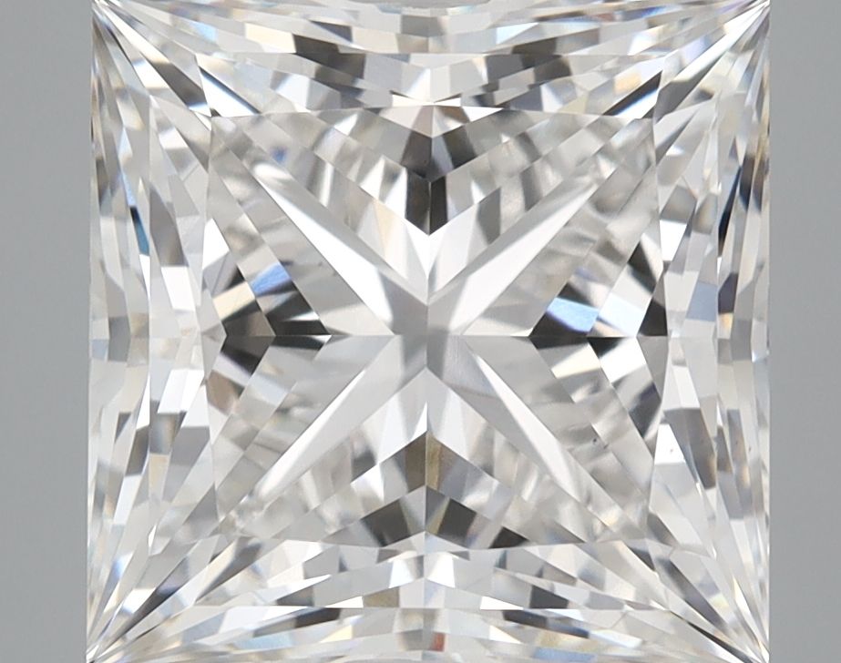 7.09 ct. princess Lab Grown Diamond front image