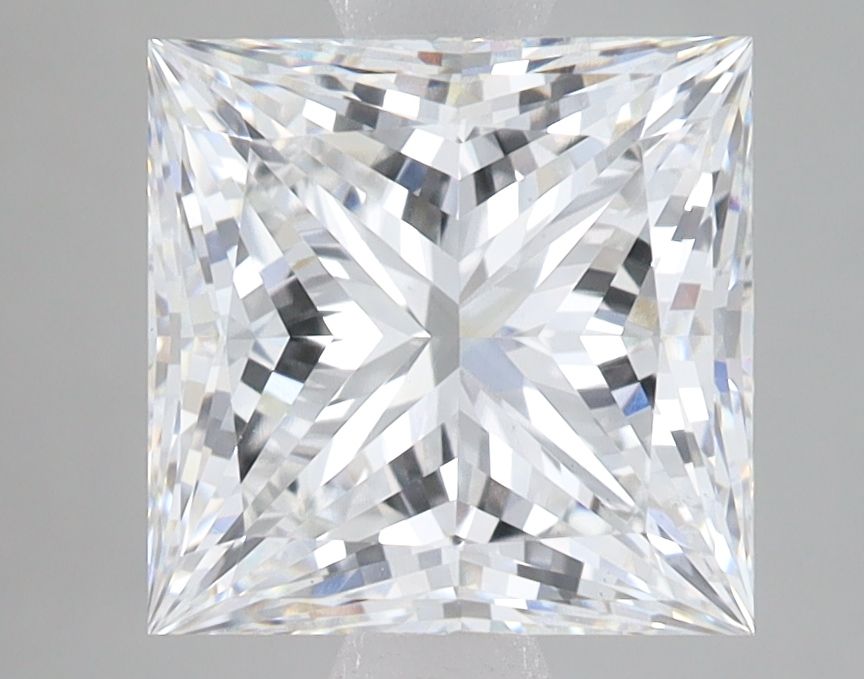 3.52 ct Princess diamond
