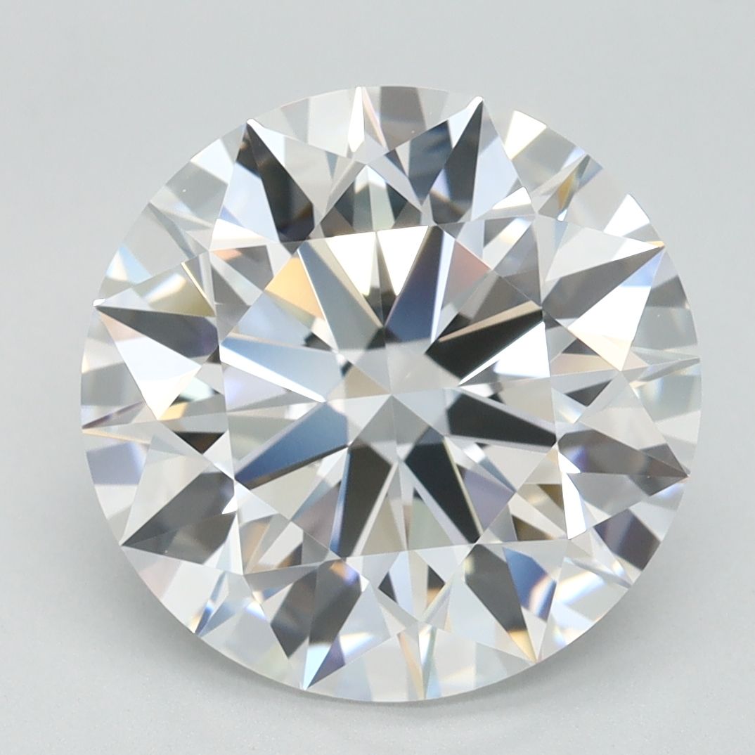 4.12 ct. round Lab Grown Diamond front image